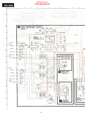 Technics-SU600-int-sch(1) 维修电路原理图.pdf