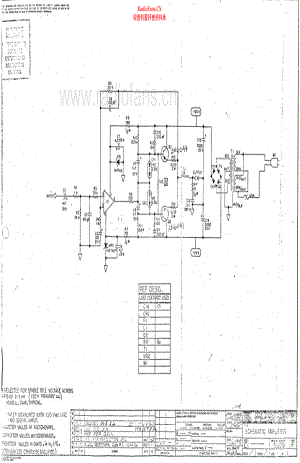 JBL-6001-pwr-sch 维修电路原理图.pdf