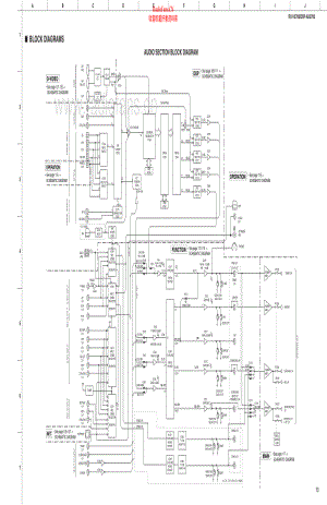Yamaha-DSPAX2700-avr-sch 维修电路原理图.pdf