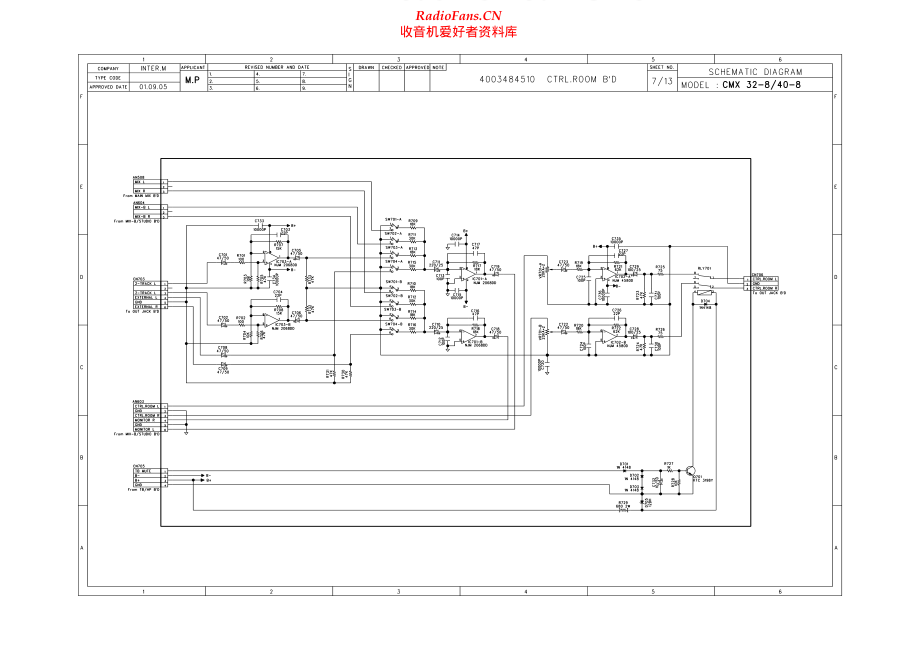 InterM-CMX2468-mix-sm 维修电路原理图.pdf_第2页