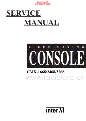 InterM-CMX2468-mix-sm 维修电路原理图.pdf