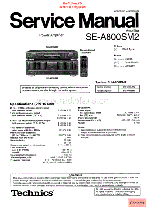 Technics-SEA800SM2-pwr-sm 维修电路原理图.pdf