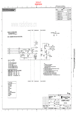 JBL-MPA275-pwr-sch 维修电路原理图.pdf