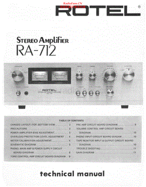 Rotel-RA712-int-sm 维修电路原理图.pdf