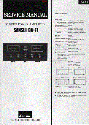 Sansui-BAF1-pwr-sm 维修电路原理图.pdf