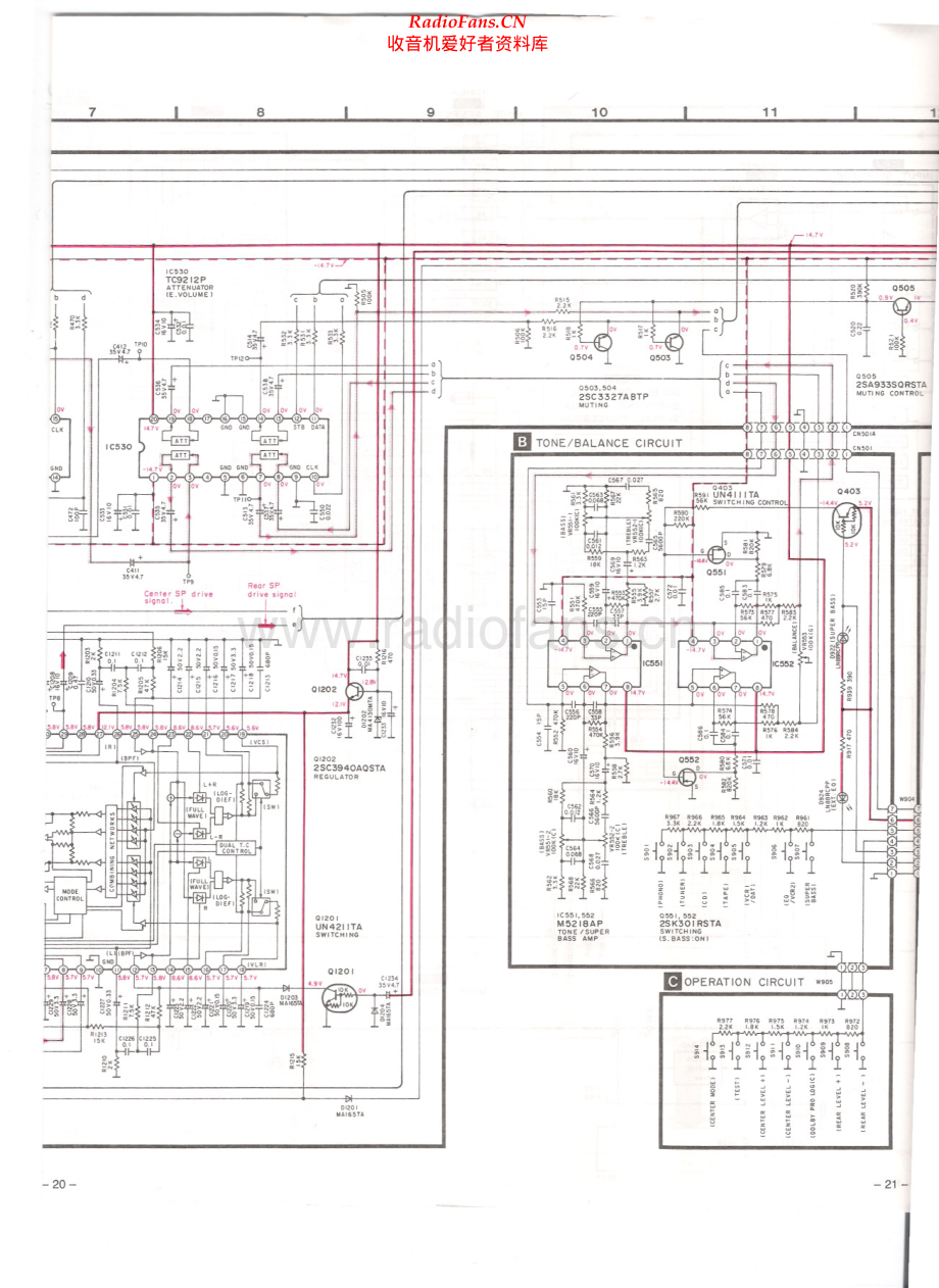 Technics-SUG91-int-sch(1) 维修电路原理图.pdf_第2页