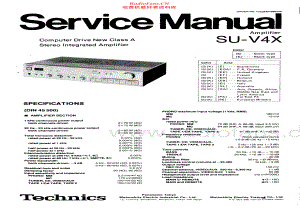 Technics-SUV4X-int-sm(1) 维修电路原理图.pdf