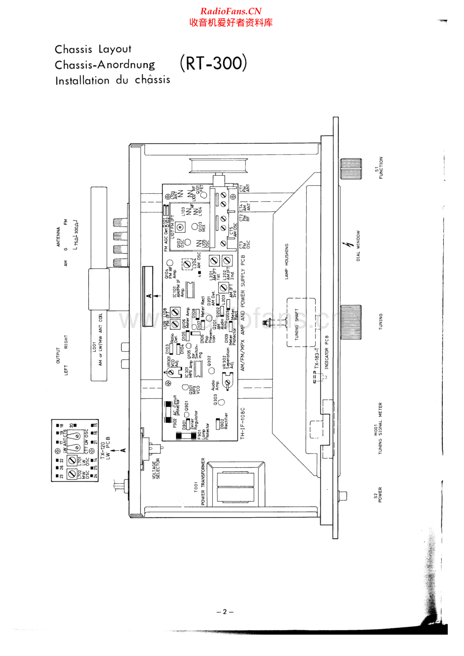 Rotel-RA300-int-sm 维修电路原理图.pdf_第2页