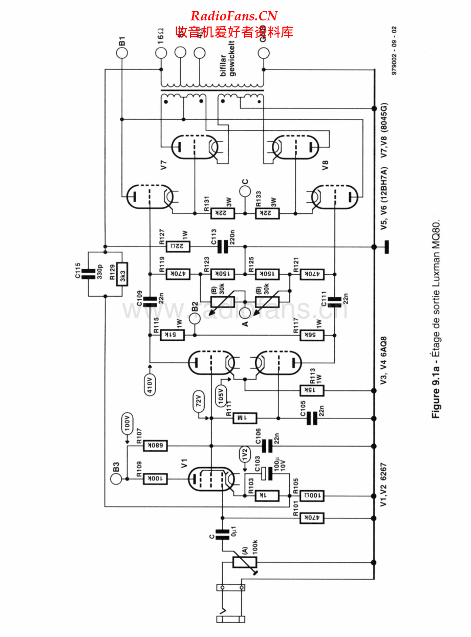 Luxman-MQ80-pwr-sch 维修电路原理图.pdf_第1页