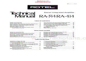 Rotel-RA414-int-sm 维修电路原理图.pdf