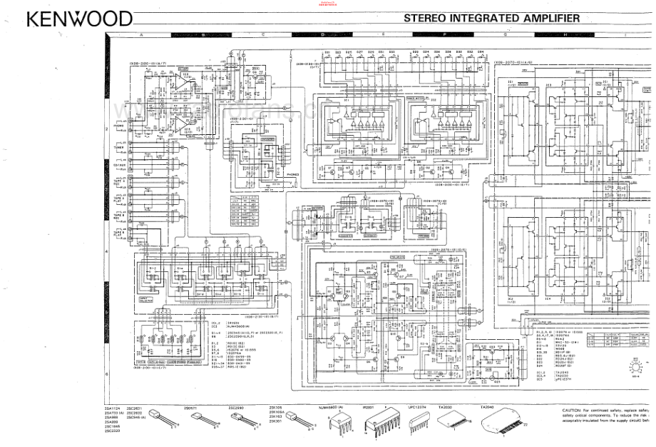 Kenwood-KA92B-int-sch 维修电路原理图.pdf_第1页