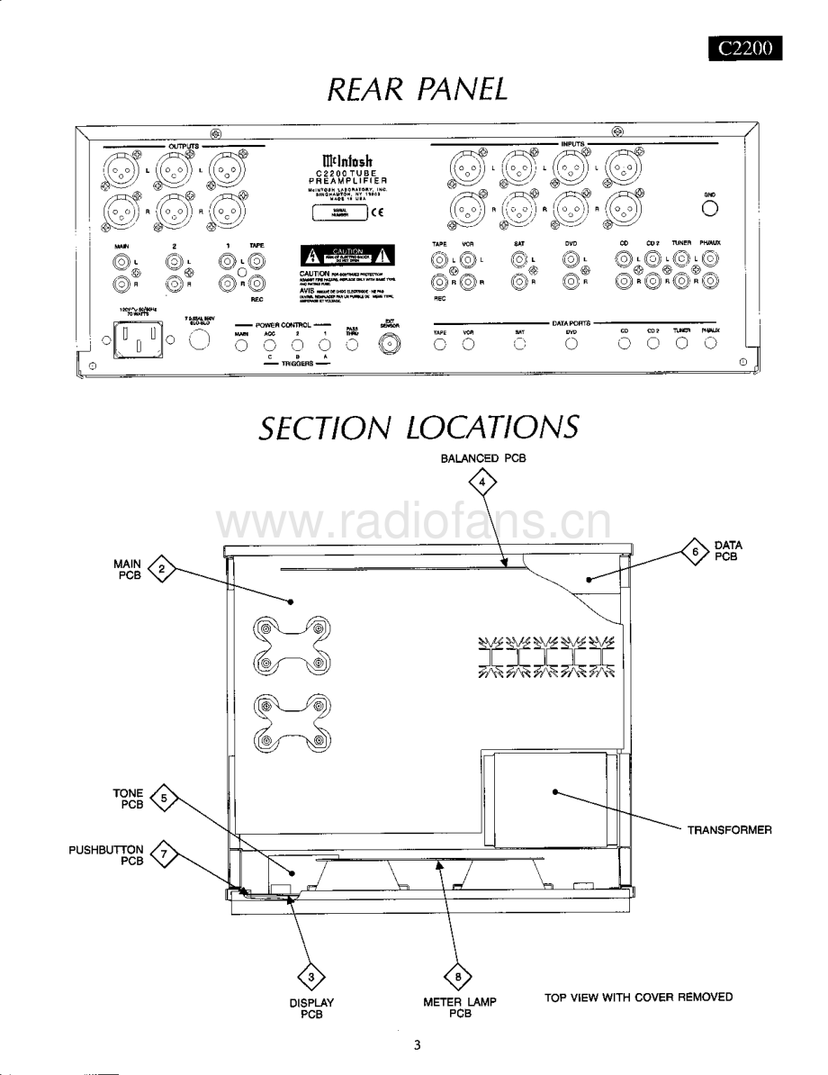 McIntosh-C2200-pre-sm 维修电路原理图.pdf_第3页