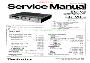 Technics-SUV3-int-sm(1) 维修电路原理图.pdf