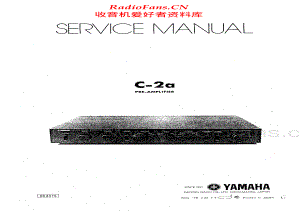 Yamaha-C2A-pre-sm(1) 维修电路原理图.pdf