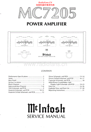 McIntosh-M7205-pwr-sm(1) 维修电路原理图.pdf
