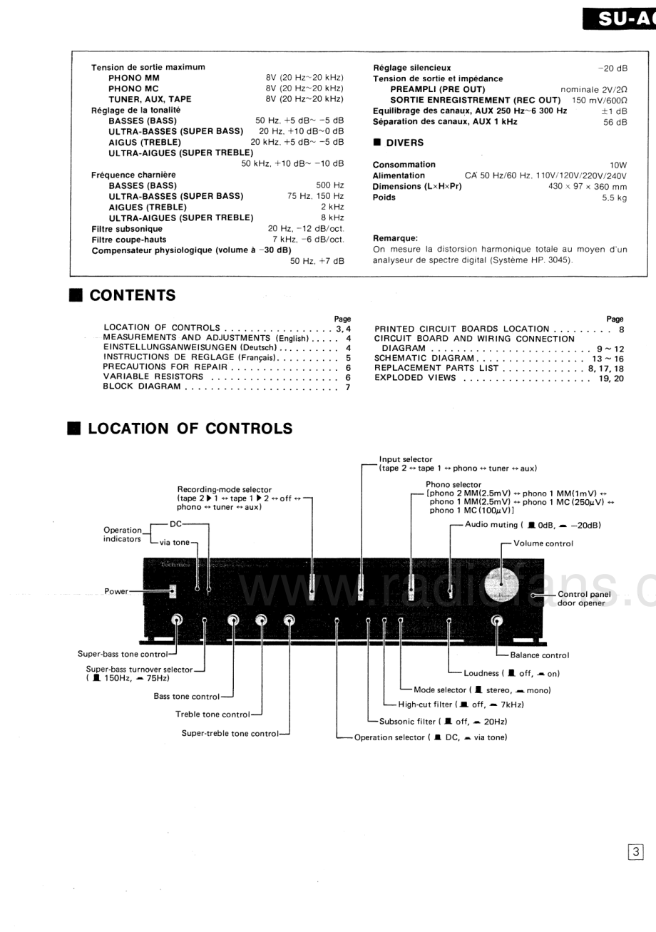 Technics-SUA6-pre-sm(1) 维修电路原理图.pdf_第3页