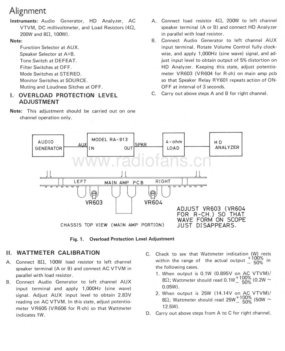 Rotel-RA913-int-sm 维修电路原理图.pdf_第3页