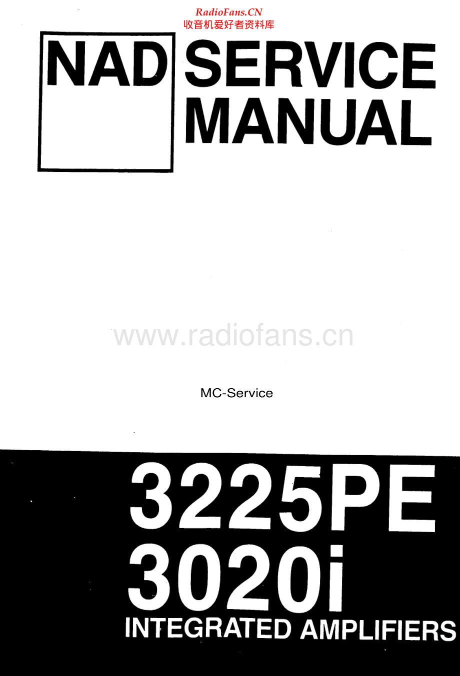 NAD-3020i-int-sm 维修电路原理图.pdf_第1页