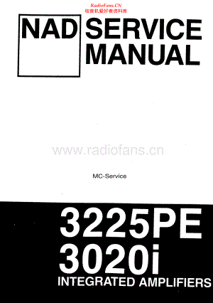 NAD-3020i-int-sm 维修电路原理图.pdf