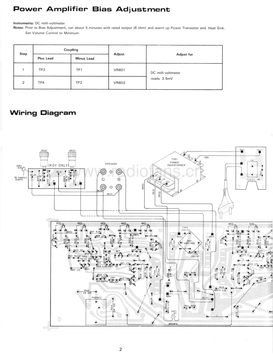 Rotel-RA820BX-int-sm 维修电路原理图.pdf_第3页