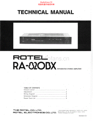 Rotel-RA820BX-int-sm 维修电路原理图.pdf