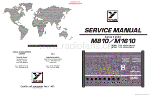 Yorkville-M810-mix-sm 维修电路原理图.pdf
