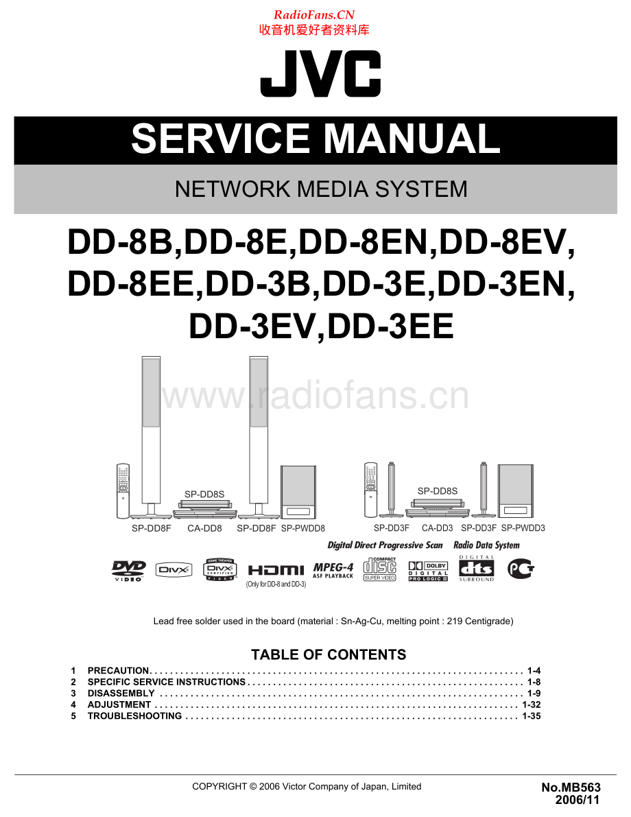 JVC-DD8E-nms-sm 维修电路原理图.pdf_第1页
