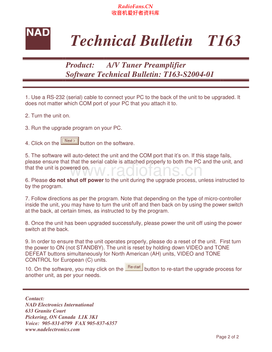 NAD-T163-pre-tb6 维修电路原理图.pdf_第2页