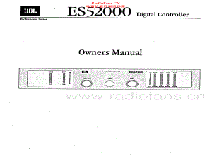 JBL-ES52000-dc-sm 维修电路原理图.pdf