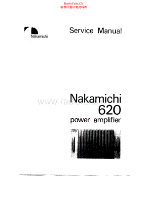 Nakamichi-620-pwr-sm 维修电路原理图.pdf