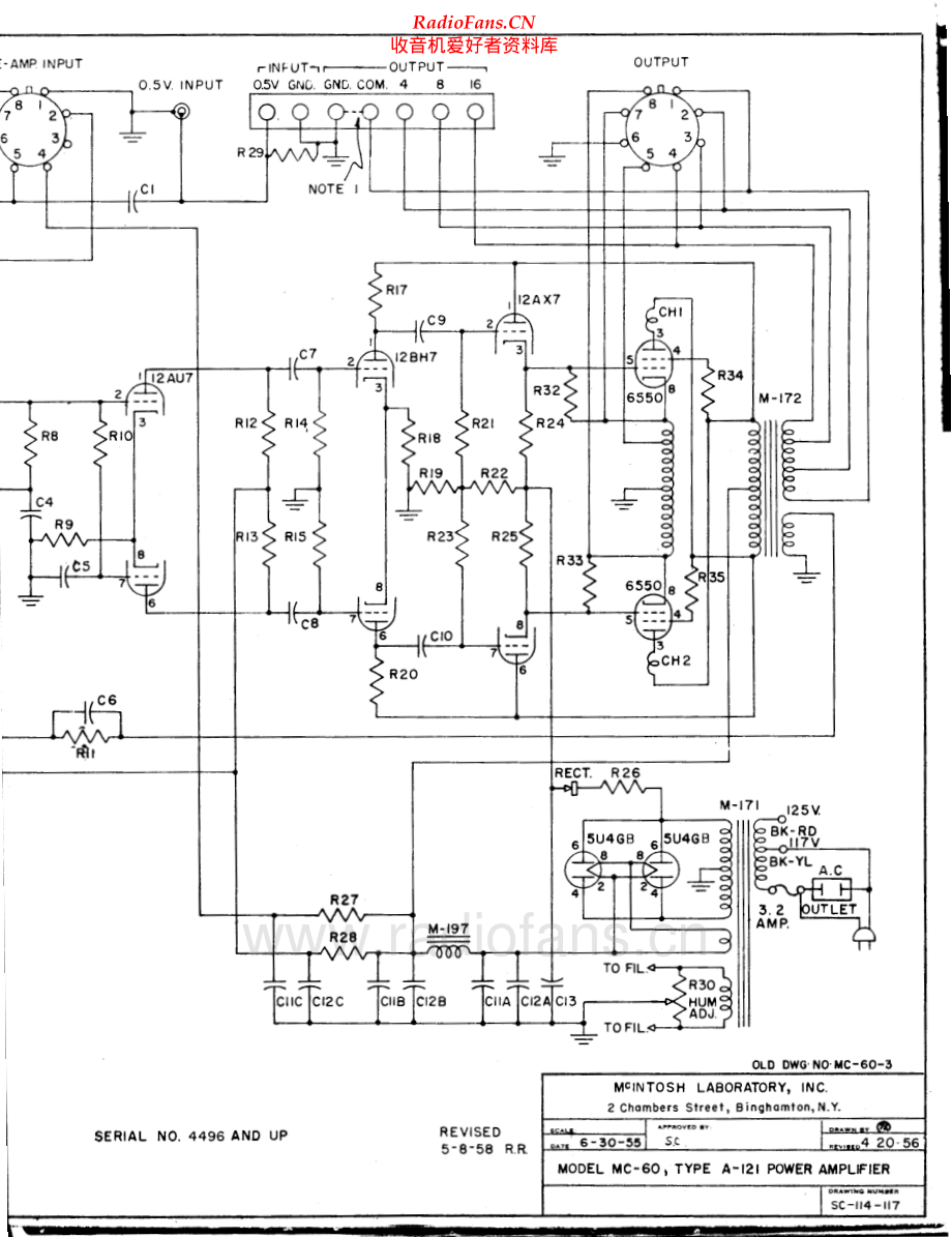 McIntosh-MC60-pwr-sch 维修电路原理图.pdf_第2页