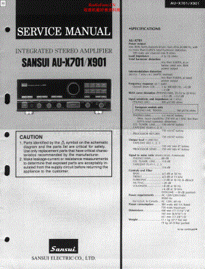 Sansui-AUX701-int-sm 维修电路原理图.pdf