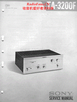 Sony-TA3200F-int-sm 维修电路原理图.pdf