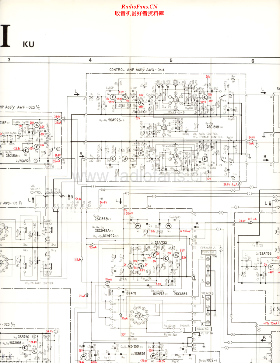 Pioneer-SA8500_MKII-int-sch 维修电路原理图.pdf_第2页