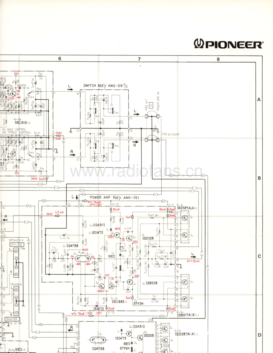 Pioneer-SA8500_MKII-int-sch 维修电路原理图.pdf_第3页