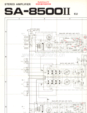 Pioneer-SA8500_MKII-int-sch 维修电路原理图.pdf