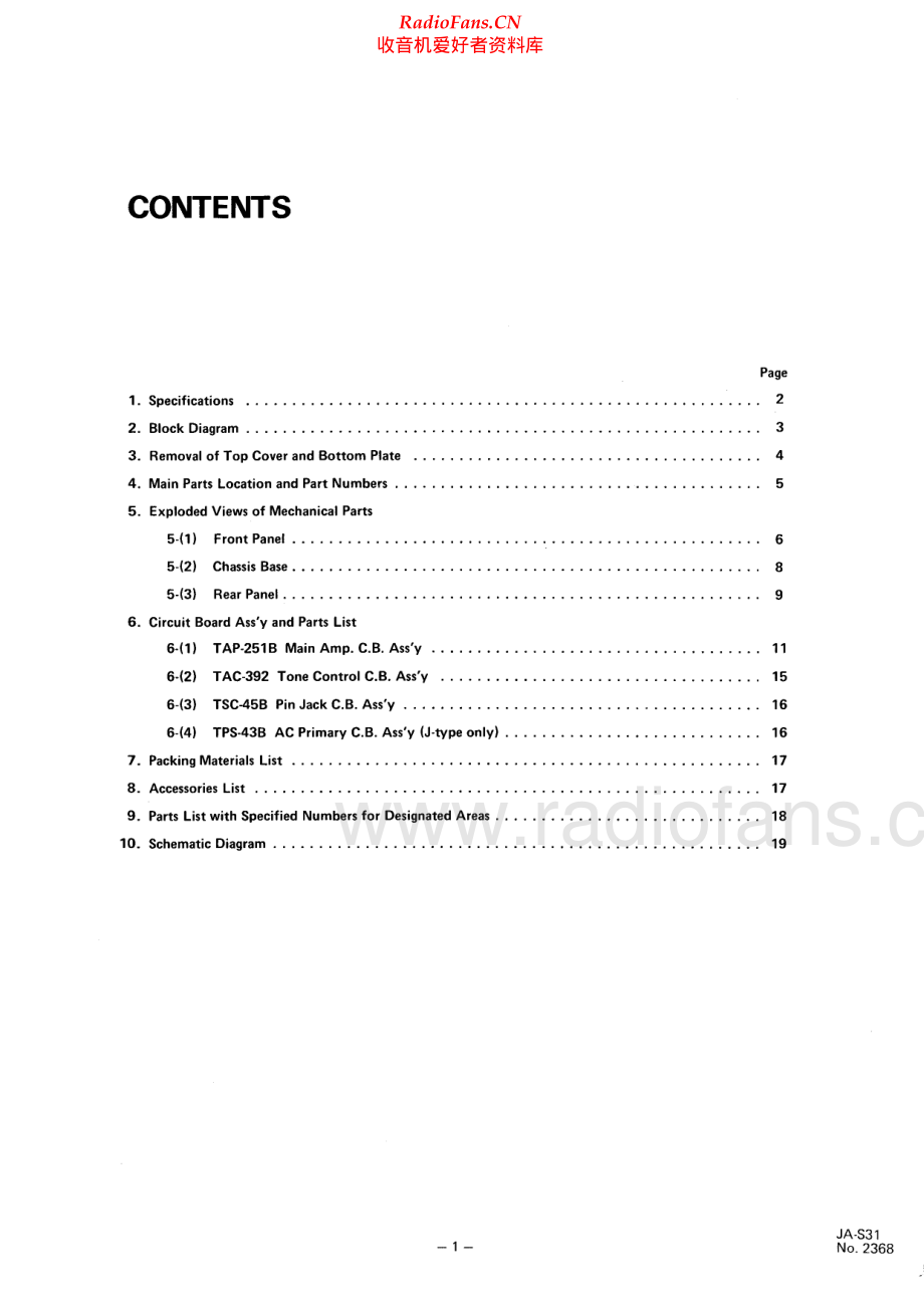 JVC-JAS31-int-sm 维修电路原理图.pdf_第2页