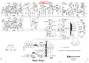 Dynacord-Bassking1-pwr-sch维修电路原理图.pdf