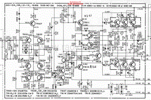 Yamaha-P2200-pwr-sch 维修电路原理图.pdf