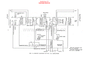 WesternElectric-WE11A-amp-sch 维修电路原理图.pdf