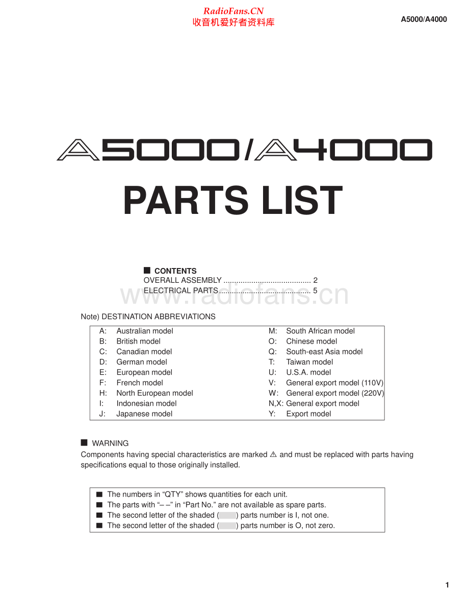 Yamaha-A4000-sam-pl(1) 维修电路原理图.pdf_第1页