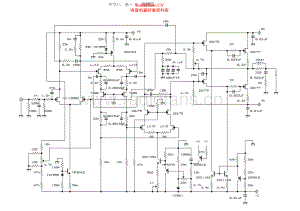 Yamaha-B1-pwr-sch(1) 维修电路原理图.pdf