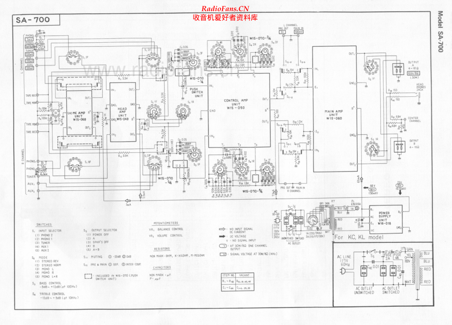 Pioneer-SA700-int-sch 维修电路原理图.pdf_第2页