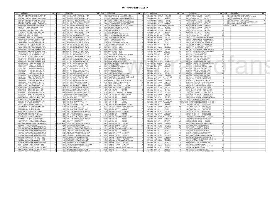 Yorkville-PM16-mix-sm 维修电路原理图.pdf_第3页