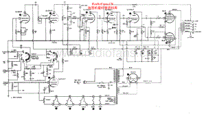 Heathkit-A9CS-int-sch 维修电路原理图.pdf
