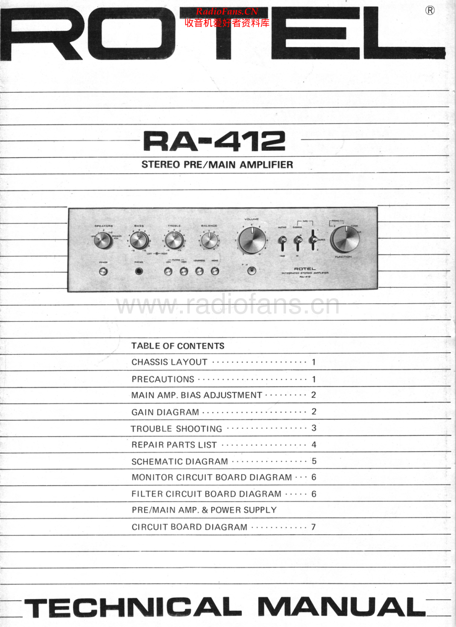 Rotel-RA412-int-sm 维修电路原理图.pdf_第1页