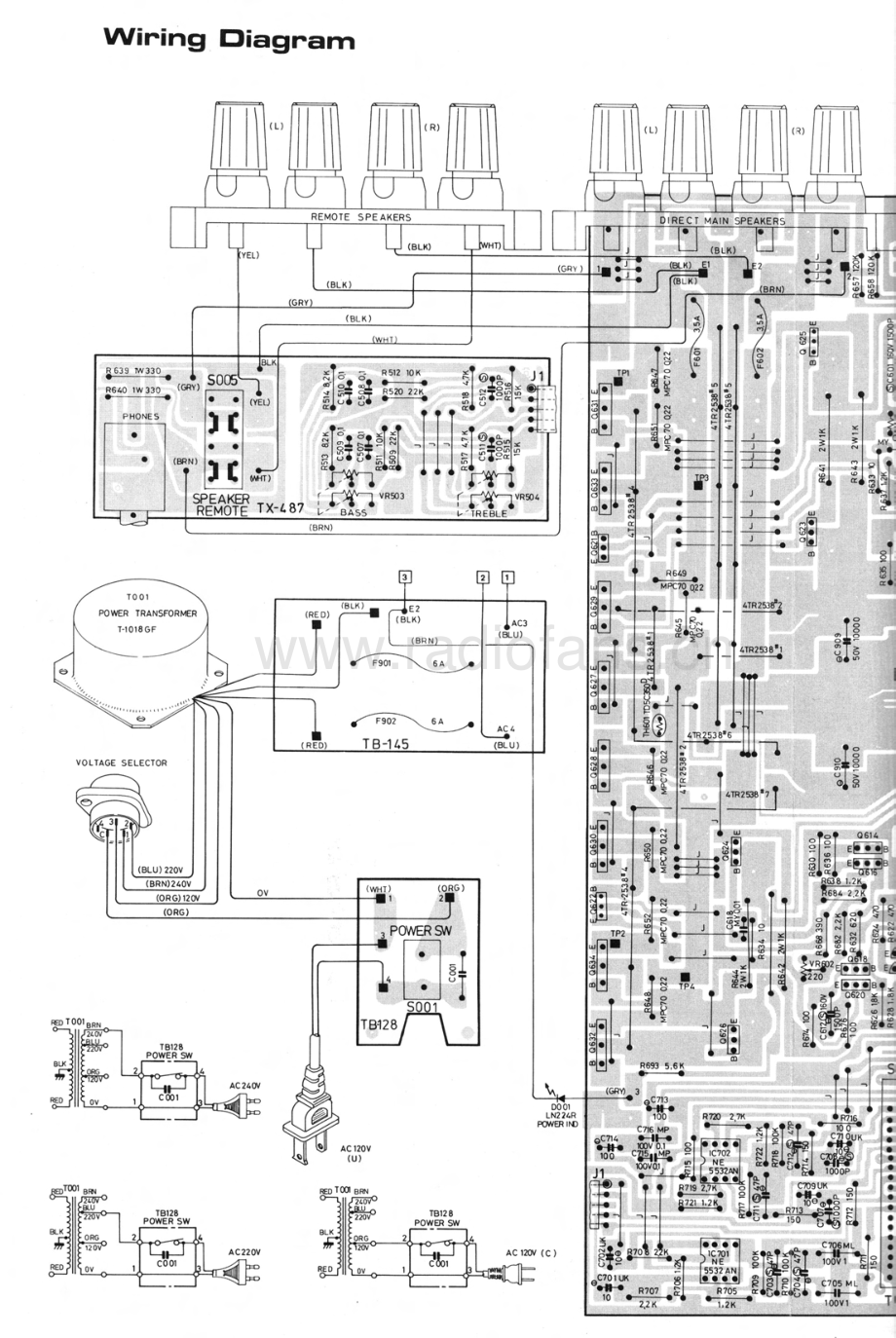 Rotel-RA840BX3-int-sm 维修电路原理图.pdf_第3页