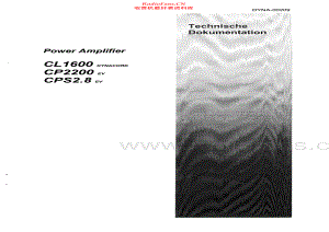 Dynacord-CL1600-pwr-sm维修电路原理图.pdf