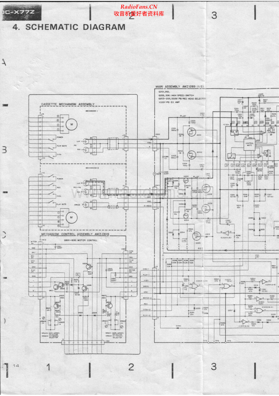 Pioneer-DCX77Z-mc-sch 维修电路原理图.pdf_第1页