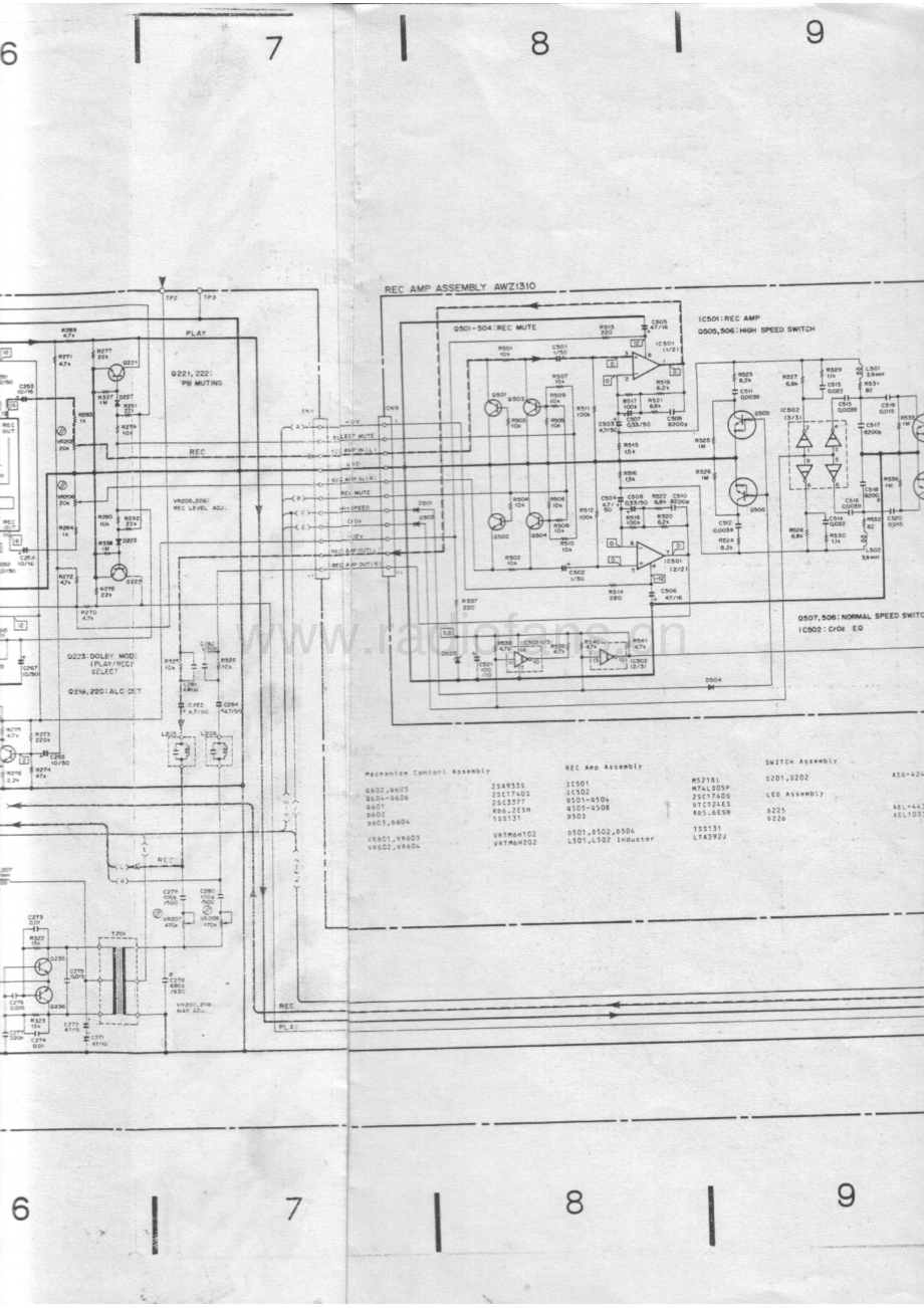 Pioneer-DCX77Z-mc-sch 维修电路原理图.pdf_第3页